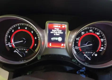 2014 Dodge Journey Sxt из США, поврежденный, VIN 3C4PDDBG8ET290647